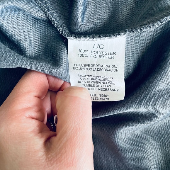 True Fan Brewers Jersey / Blue & Gray / L - Picture 3 of 8